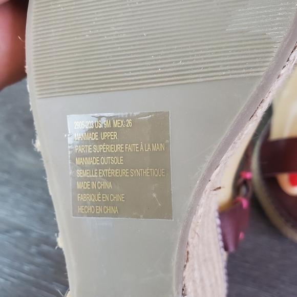 NWOT American Eagle Outfitters Wedges - Picture 8 of 8